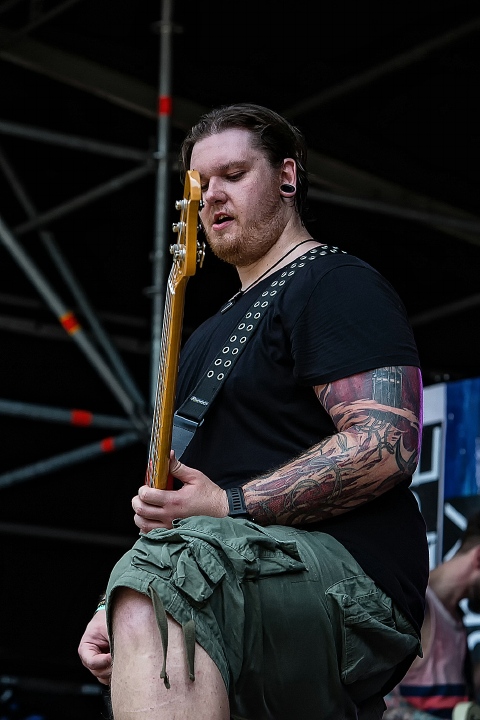 We scrape the sky @ Antwerp Metal Fest 2015, foto 12, foto's door Edwin Houdevelt - FrontView Magazine