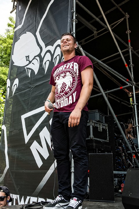 We scrape the sky @ Antwerp Metal Fest 2015, foto 14, foto's door Edwin Houdevelt - FrontView Magazine
