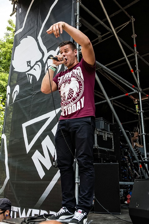 We scrape the sky @ Antwerp Metal Fest 2015, foto 15, foto's door Edwin Houdevelt - FrontView Magazine