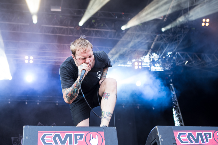 Architects @ Vainstream Rockfest 2015, picture 3, photographed by Dorien Goetschalckx - FrontView Magazine