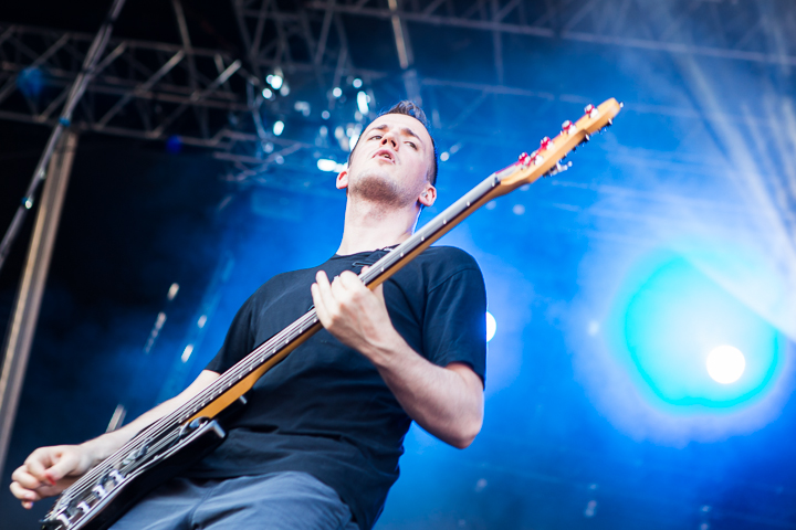 Architects @ Vainstream Rockfest 2015, picture 4, photographed by Dorien Goetschalckx - FrontView Magazine