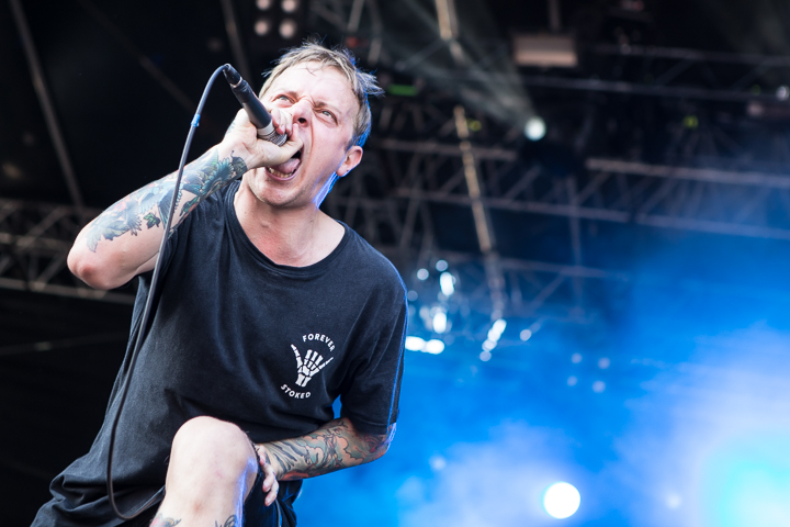 Architects @ Vainstream Rockfest 2015, picture 5, photographed by Dorien Goetschalckx - FrontView Magazine