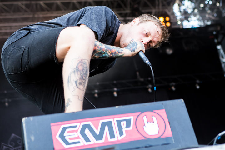 Architects @ Vainstream Rockfest 2015, picture 6, photographed by Dorien Goetschalckx - FrontView Magazine