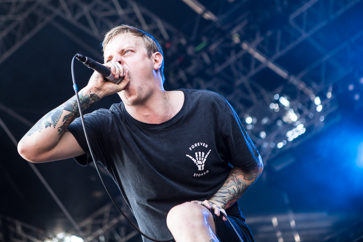 Architects @ Vainstream Rockfest 2015, picture 8, photographed by Dorien Goetschalckx - FrontView Magazine