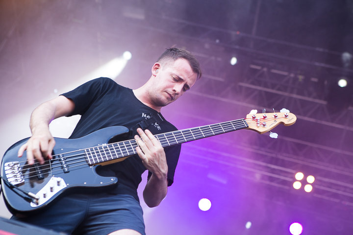 Architects @ Vainstream Rockfest 2015, picture 10, photographed by Dorien Goetschalckx - FrontView Magazine
