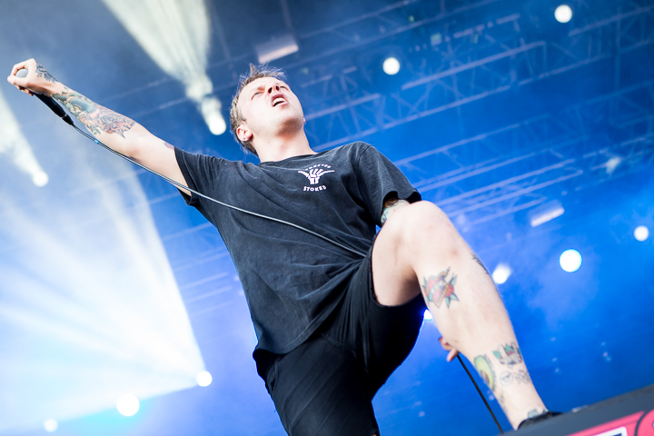 Architects @ Vainstream Rockfest 2015, picture 11, photographed by Dorien Goetschalckx - FrontView Magazine