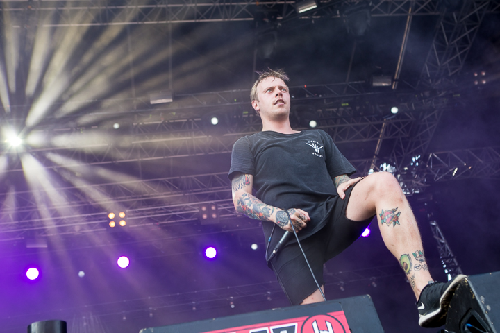 Architects @ Vainstream Rockfest 2015, picture 12, photographed by Dorien Goetschalckx - FrontView Magazine