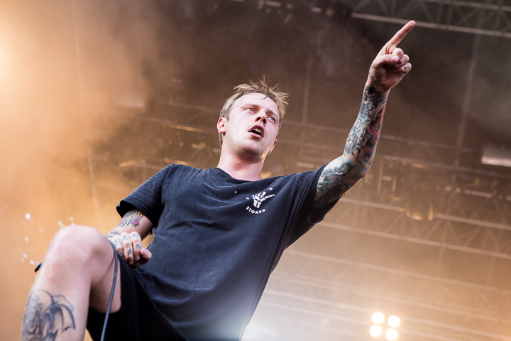Architects @ Vainstream Rockfest 2015, picture 13, photographed by Dorien Goetschalckx - FrontView Magazine