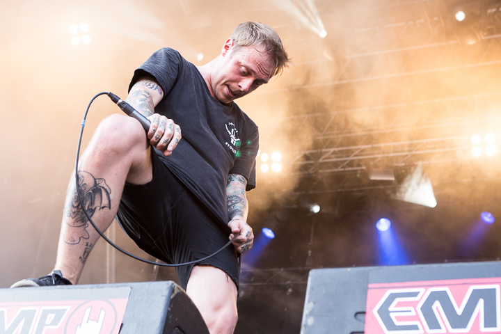 Architects @ Vainstream Rockfest 2015, picture 14, photographed by Dorien Goetschalckx - FrontView Magazine