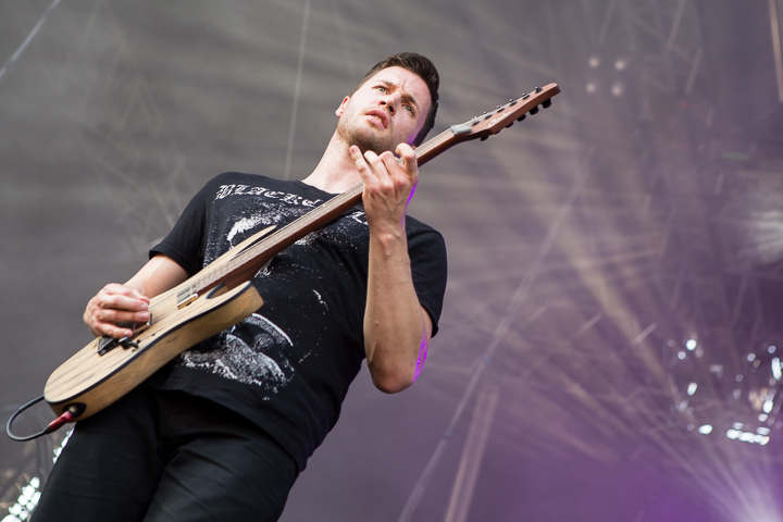 Architects @ Vainstream Rockfest 2015, picture 15, photographed by Dorien Goetschalckx - FrontView Magazine