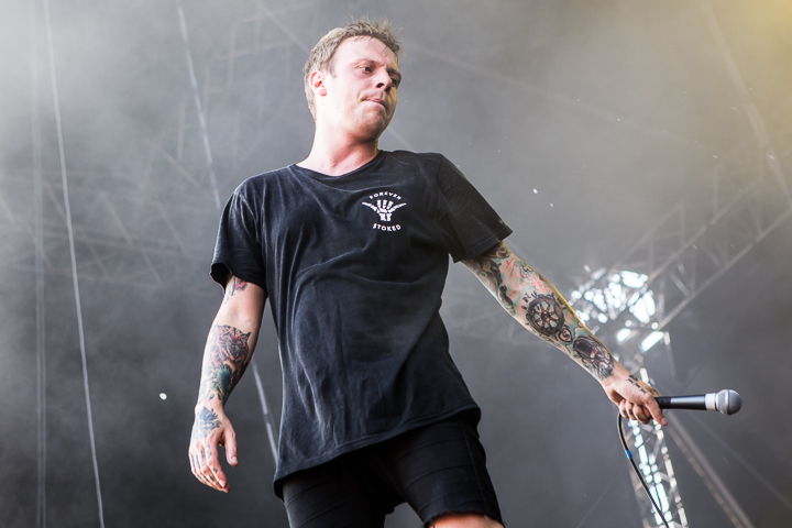 Architects @ Vainstream Rockfest 2015, picture 16, photographed by Dorien Goetschalckx - FrontView Magazine