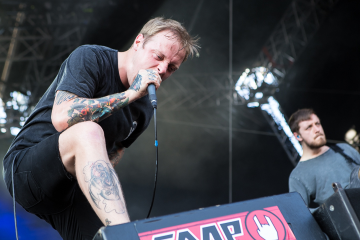 Architects @ Vainstream Rockfest 2015, picture 17, photographed by Dorien Goetschalckx - FrontView Magazine