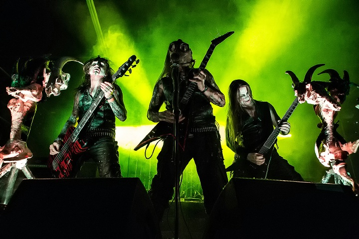 Belphegor @ Antwerp Metal Fest 2015, foto 1, foto's door Edwin Houdevelt - FrontView Magazine