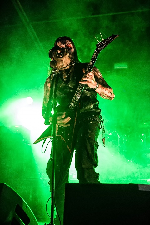 Belphegor @ Antwerp Metal Fest 2015, foto 2, foto's door Edwin Houdevelt - FrontView Magazine