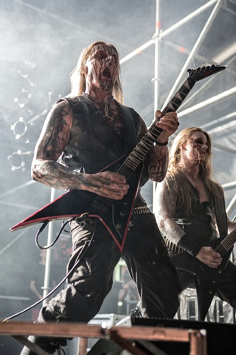Belphegor @ Antwerp Metal Fest 2015, foto 3, foto's door Edwin Houdevelt - FrontView Magazine