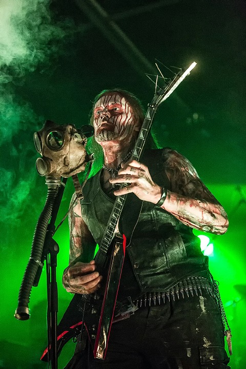Belphegor @ Antwerp Metal Fest 2015, foto 4, foto's door Edwin Houdevelt - FrontView Magazine