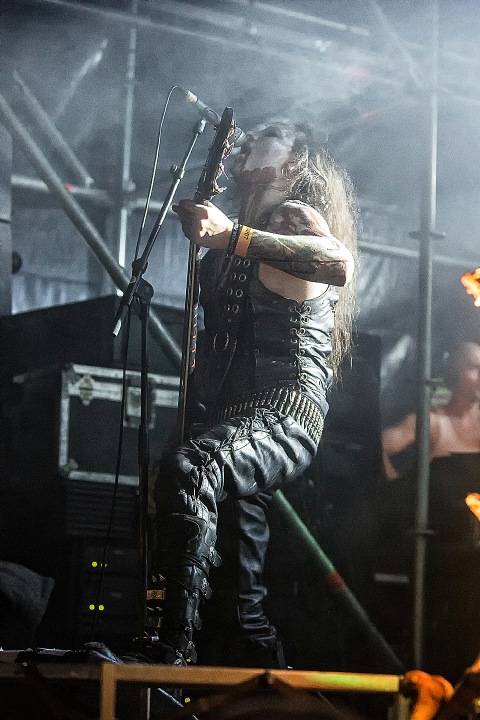 Belphegor @ Antwerp Metal Fest 2015, foto 8, foto's door Edwin Houdevelt - FrontView Magazine