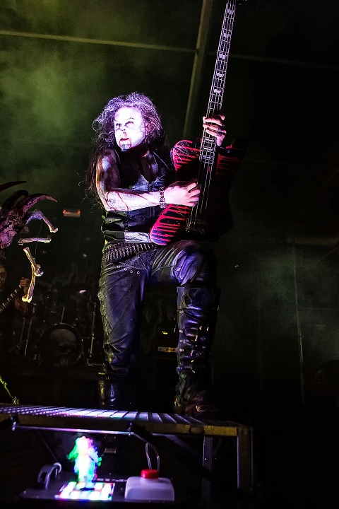 Belphegor @ Antwerp Metal Fest 2015, foto 9, foto's door Edwin Houdevelt - FrontView Magazine