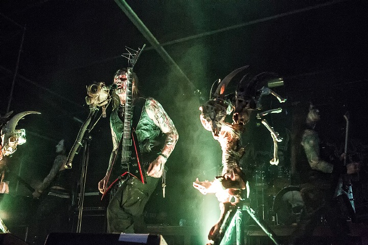 Belphegor @ Antwerp Metal Fest 2015, foto 10, foto's door Edwin Houdevelt - FrontView Magazine