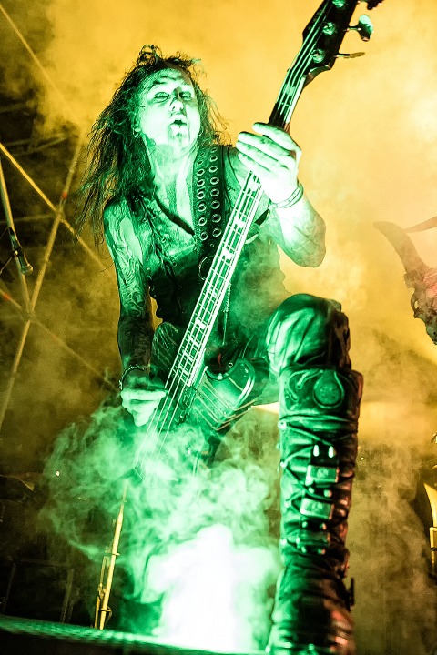 Belphegor @ Antwerp Metal Fest 2015, foto 12, foto's door Edwin Houdevelt - FrontView Magazine