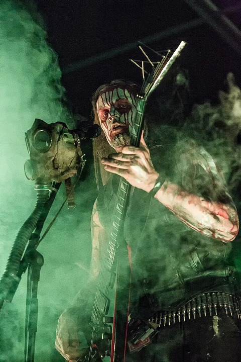 Belphegor @ Antwerp Metal Fest 2015, foto 13, foto's door Edwin Houdevelt - FrontView Magazine