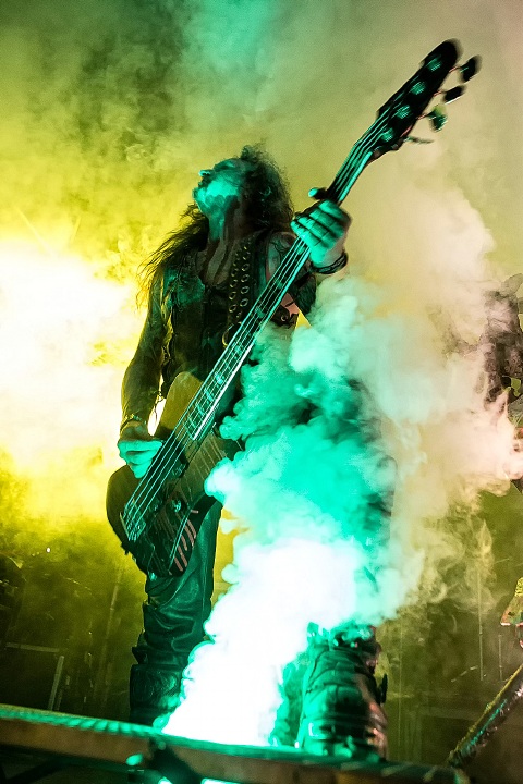 Belphegor @ Antwerp Metal Fest 2015, foto 14, foto's door Edwin Houdevelt - FrontView Magazine