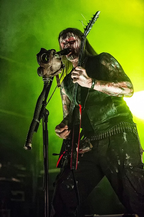 Belphegor @ Antwerp Metal Fest 2015, foto 15, foto's door Edwin Houdevelt - FrontView Magazine