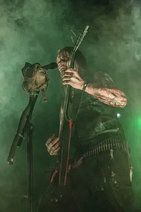 Belphegor @ Antwerp Metal Fest 2015, foto 16, foto's door Edwin Houdevelt - FrontView Magazine