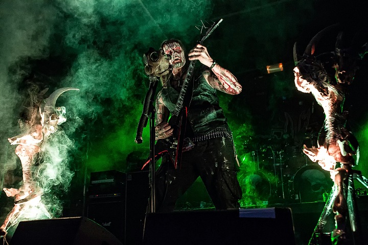 Belphegor @ Antwerp Metal Fest 2015, foto 17, foto's door Edwin Houdevelt - FrontView Magazine