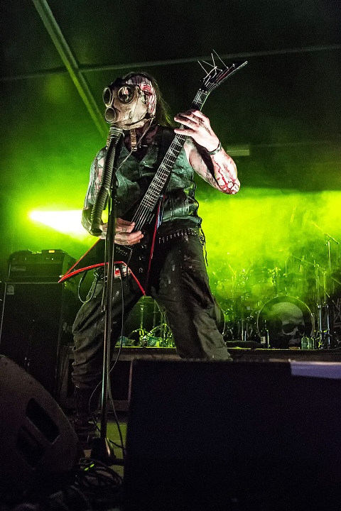 Belphegor @ Antwerp Metal Fest 2015, foto 18, foto's door Edwin Houdevelt - FrontView Magazine
