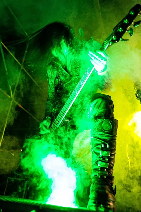 Belphegor @ Antwerp Metal Fest 2015, foto 19, foto's door Edwin Houdevelt - FrontView Magazine