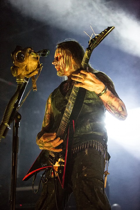 Belphegor @ Antwerp Metal Fest 2015, foto 20, foto's door Edwin Houdevelt - FrontView Magazine