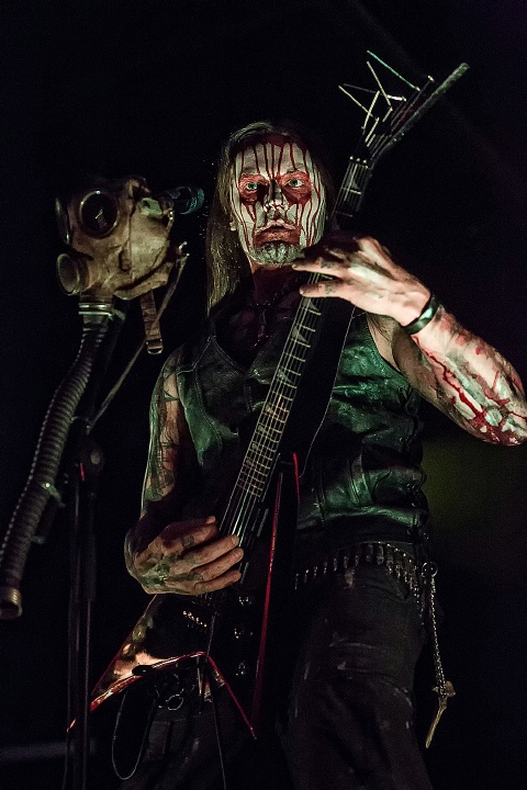 Belphegor @ Antwerp Metal Fest 2015, foto 21, foto's door Edwin Houdevelt - FrontView Magazine
