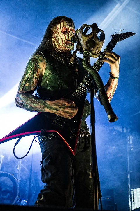 Belphegor @ Antwerp Metal Fest 2015, foto 23, foto's door Edwin Houdevelt - FrontView Magazine