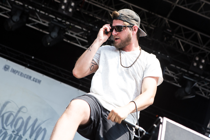 Breakdown Of Sanity @ Vainstream Rockfest 2015, picture 2, photographed by Dorien Goetschalckx - FrontView Magazine