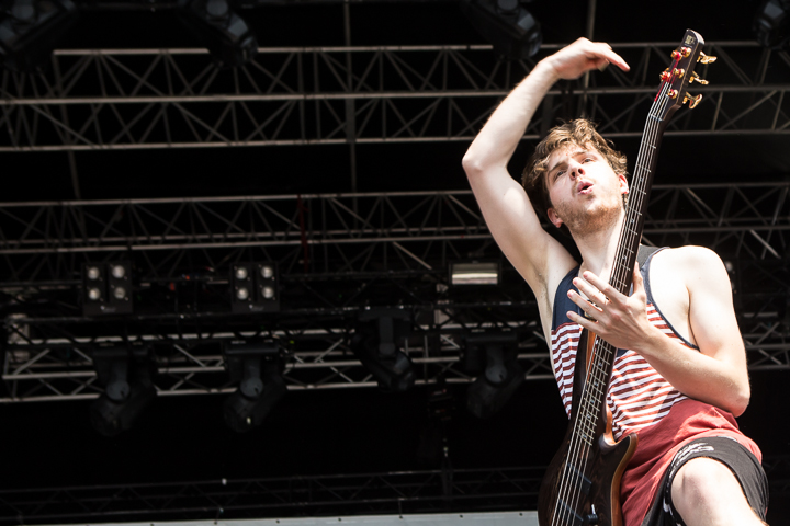 Breakdown Of Sanity @ Vainstream Rockfest 2015, picture 3, photographed by Dorien Goetschalckx - FrontView Magazine