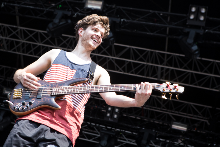 Breakdown Of Sanity @ Vainstream Rockfest 2015, picture 5, photographed by Dorien Goetschalckx - FrontView Magazine