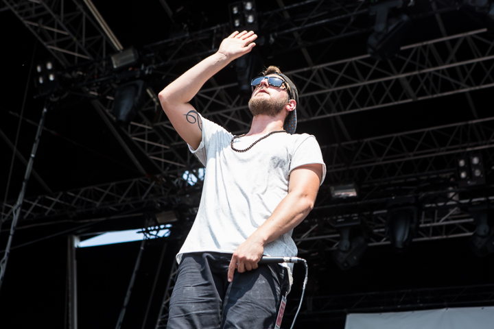 Breakdown Of Sanity @ Vainstream Rockfest 2015, picture 6, photographed by Dorien Goetschalckx - FrontView Magazine