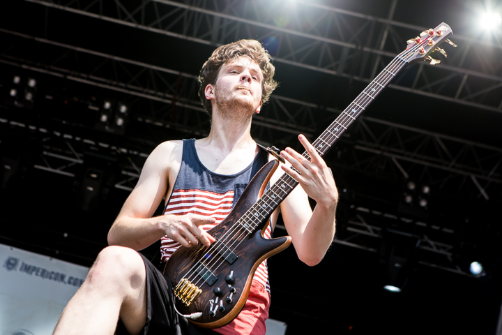 Breakdown Of Sanity @ Vainstream Rockfest 2015, picture 10, photographed by Dorien Goetschalckx - FrontView Magazine