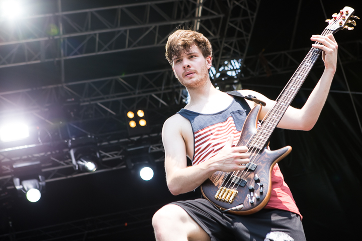 Breakdown Of Sanity @ Vainstream Rockfest 2015, picture 12, photographed by Dorien Goetschalckx - FrontView Magazine