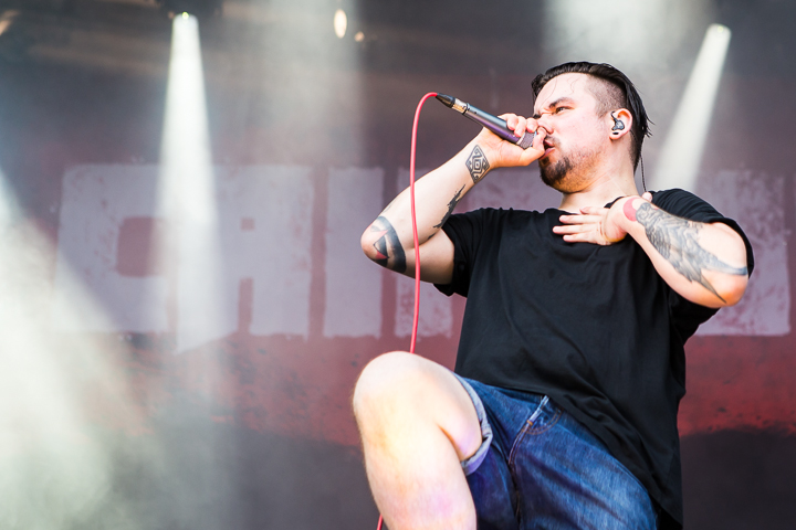 Callejon @ Vainstream Rockfest 2015, foto 1, foto's door Dorien Goetschalckx - FrontView Magazine