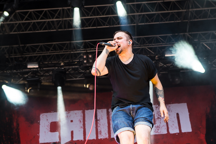 Callejon @ Vainstream Rockfest 2015, foto 2, foto's door Dorien Goetschalckx - FrontView Magazine