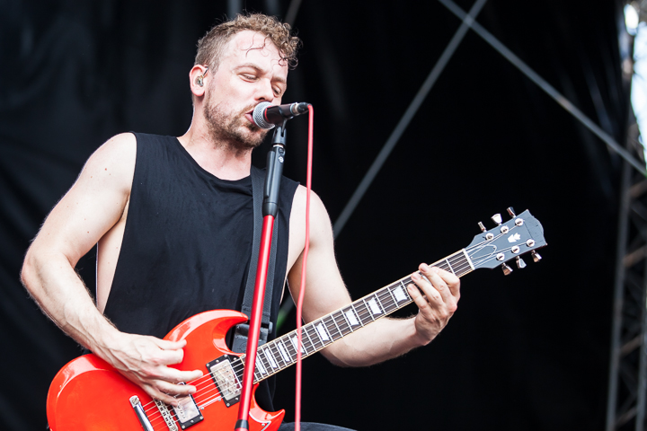 Callejon @ Vainstream Rockfest 2015, foto 3, foto's door Dorien Goetschalckx - FrontView Magazine