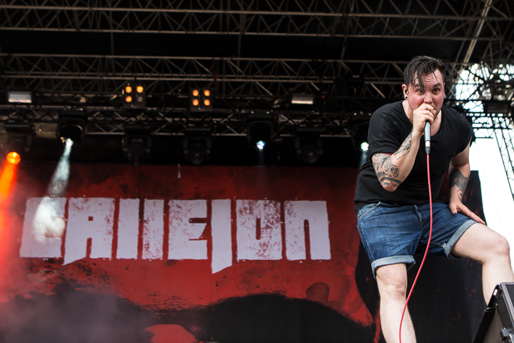 Callejon @ Vainstream Rockfest 2015, foto 7, foto's door Dorien Goetschalckx - FrontView Magazine