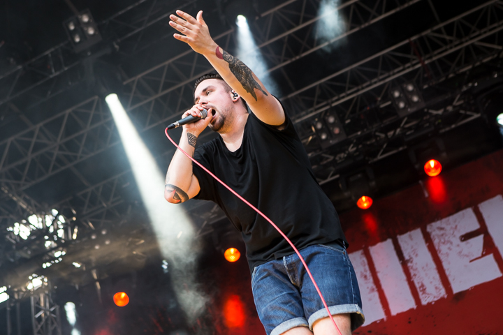 Callejon @ Vainstream Rockfest 2015, foto 8, foto's door Dorien Goetschalckx - FrontView Magazine