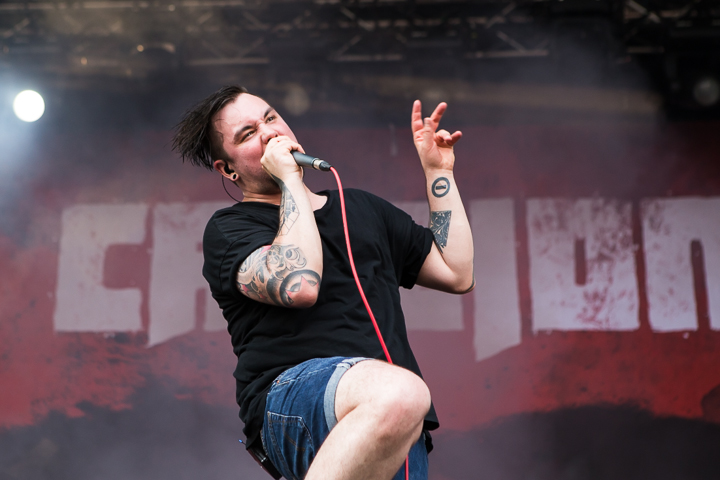 Callejon @ Vainstream Rockfest 2015, foto 12, foto's door Dorien Goetschalckx - FrontView Magazine