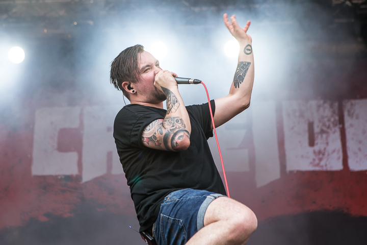 Callejon @ Vainstream Rockfest 2015, foto 13, foto's door Dorien Goetschalckx - FrontView Magazine
