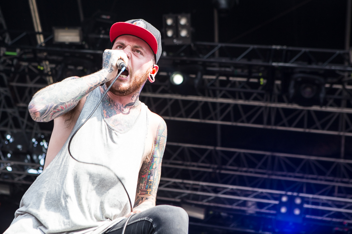 Chelsea Grin @ Vainstream Rockfest 2015, picture 1, photographed by Dorien Goetschalckx - FrontView Magazine