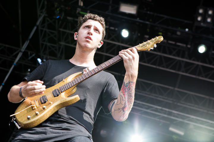 Chelsea Grin @ Vainstream Rockfest 2015, picture 2, photographed by Dorien Goetschalckx - FrontView Magazine