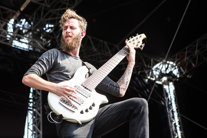 Chelsea Grin @ Vainstream Rockfest 2015, picture 4, photographed by Dorien Goetschalckx - FrontView Magazine